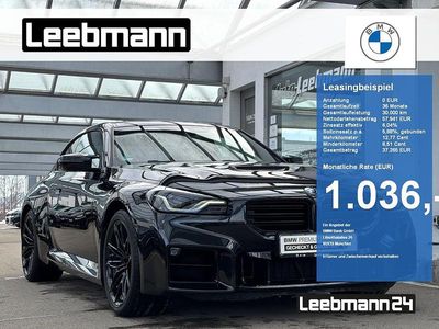 Gebraucht BMW M2 Performance 480 PS (353 kW) 2025 Saphirschwarz (metallic) Coupé