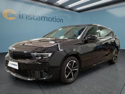 Gebraucht Opel Astra 131 PS (96 kW) 2025 Schwarz Kombi