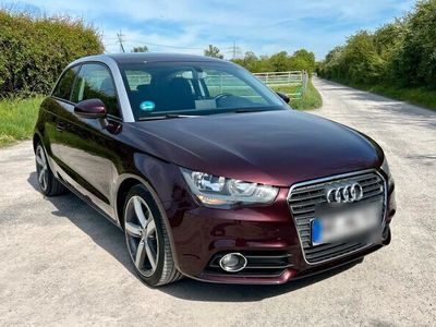 gebraucht Audi A1 1,4l TFSI 2. Hand Bicolor