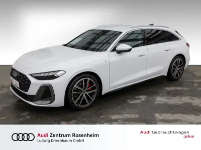 Gebraucht Audi A5 S-Line 204 PS (150 kW) 2025 Arkonaweiß Kombi