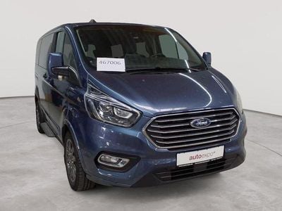 Gebraucht Ford Tourneo Titanium X 185 PS (136 kW) 2020 Chromablau metallic Van / Kleinbus