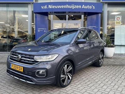 Grau Gebraucht 2022 VW T-Cross R-line SUV | 23.052 € (Fairer Preis)