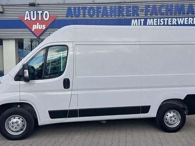 Gebraucht Citroën Jumper 140 PS (102 kW) 2024 Weiß Van / Kleinbus