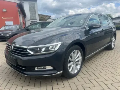 Używany VW Passat Highline 150 KM (110 kW) 2018 Szary Kombi