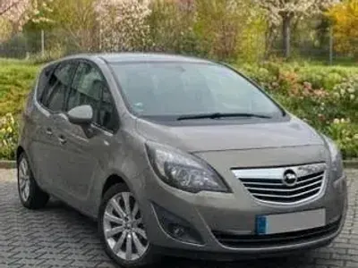 Brugt Opel Meriva 101 HK (74 kW) 2011 Grå MPV