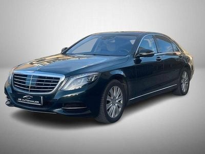 Gebraucht Mercedes S500 455 PS (334 kW) 2014 Grün Limousine