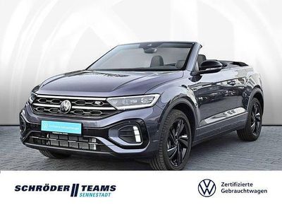 Gebraucht VW T-Roc Cabriolet Style 150 PS (110 kW) 2025 Rauchgrau metallic Cabrio