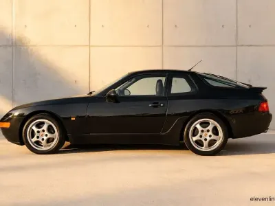 Gebraucht Porsche 968 239 PS (175 kW) 1992 Schwarz Coupé