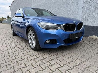 Usata BMW 340 Gran Turismo M Sport 326 CV (239 kW) 2017 Blu Berlina