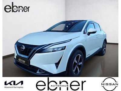 Second-hand Nissan Qashqai 360º 190 CP (139 kW) 2023 Alb SUV