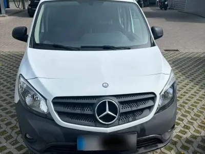 Gebraucht Mercedes Citan 111 110 PS (80 kW) 2018 Weiß Limousine