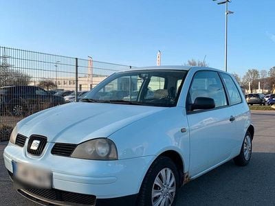 Gebraucht Seat Arosa 65 PS (47 kW) 2001 Blau Kleinwagen