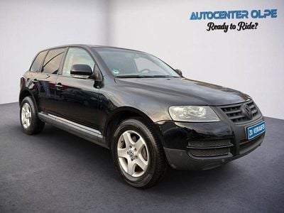 Gebraucht VW Touareg 224 PS (164 kW) 2006 Schwarz SUV