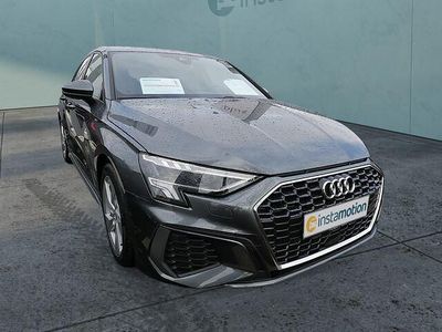 Grau Gebraucht 2023 Audi A3 S-Line Limousine | 33.490 € (Teuer)