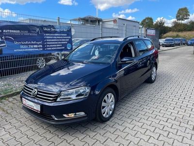 Gebraucht VW Passat Trendline 122 PS (89 kW) 2011 Night blue metallic Kombi