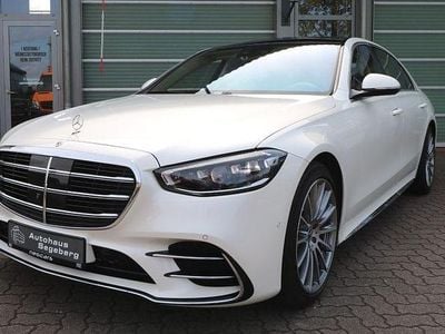Gebraucht Mercedes S350 AMG line 286 PS (210 kW) 2021 Weiß Limousine
