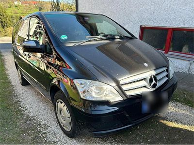 Usata Mercedes Viano 163 CV (119 kW) 2013 Nero Monovolume