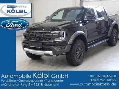 Schwarz Neu 2025 Ford Ranger Raptor Abholung | 61.780 € (Guter Preis)