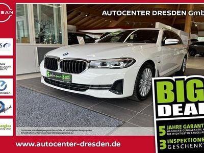Gebraucht BMW 530e 292 PS (214 kW) 2022 Alpinweiss iii Kombi