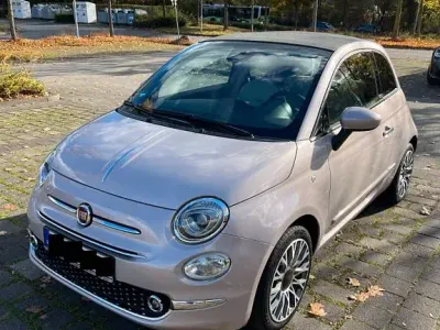 Używany Fiat 500C Star 69 KM (50 kW) 2020 Czerwony Kabriolet