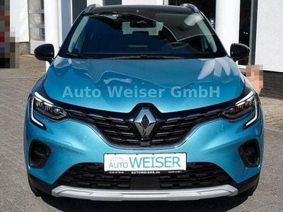 Gebraucht Renault Captur Intens 205 PS (150 kW) 2021 Blau/schwarz SUV