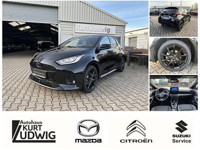 Neu Mazda 2 Homura-Line 116 PS (85 kW) 2025 Opera black Kleinwagen