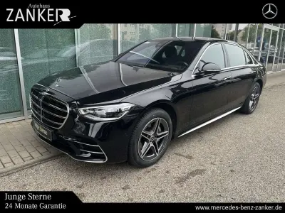 Gebraucht Mercedes S450 AMG 381 PS (280 kW) 2025 Lack obsidianschwarz Limousine