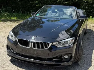 Gebraucht Alpina B4 409 PS (300 kW) 2016 Schwarz Cabrio