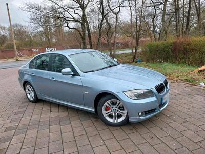 Second-hand BMW 318 143 CP (105 kW) 2008 Argintiu Berlinǎ