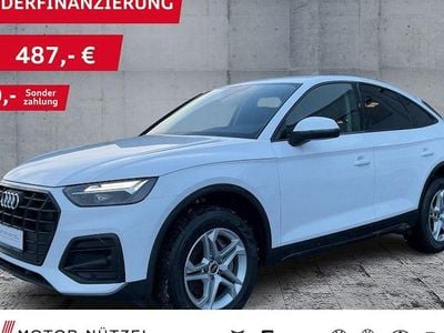 Second-hand Audi Q5 Sportback Advanced 286 CP (210 kW) 2023 Alb SUV