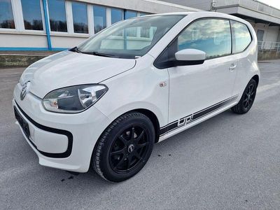 Gebraucht VW up! move up! 60 PS (44 kW) 2014 Weiß Kleinwagen