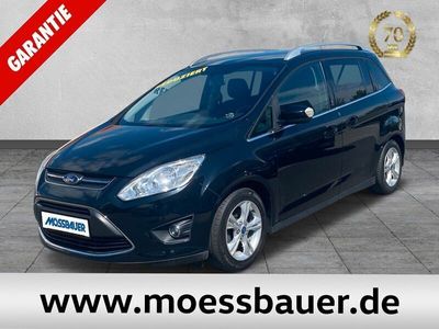 gebraucht Ford Grand C-Max 1,6 Ti-VCT Champion, AHK, 7-Sitzer