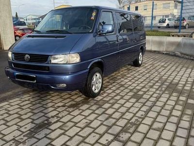 Gebraucht VW T4 102 PS (75 kW) 1997 Blau Van
