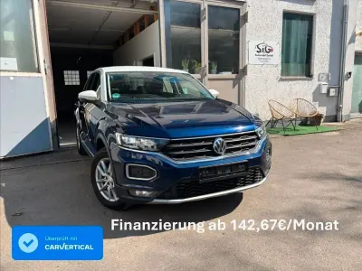 Brugt VW T-Roc Style 150 HK (110 kW) 2018 Blå SUV