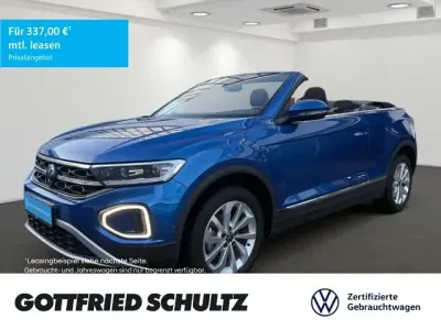 Gebraucht VW T-Roc Cabriolet
