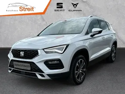 Gebraucht Seat Ateca Style 150 PS (110 kW) 2024 Weiss) nevada weiss (weiss SUV