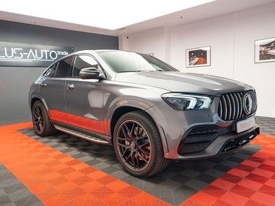 Grau Gebraucht 2022 Mercedes GLE53 AMG AMG Coupé | 87.120 € (Etwas zu teuer)
