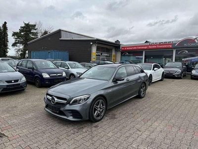 Usata Mercedes C43 AMG AMG 390 CV (286 kW) 2019 Grigio Station wagon