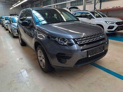 Gebraucht Land Rover Discovery Sport Pure 150 PS (110 kW) 2017 Grau SUV