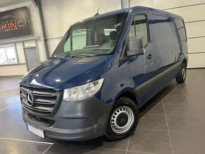 Stahlblau Gebraucht 2020 Mercedes Sprinter Van | 17.995 € (Superpreis)