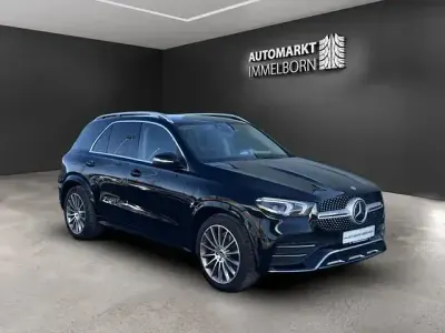 Usata Mercedes GLE350 AMG 320 CV (235 kW) 2022 Nero SUV