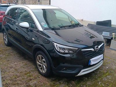 Gebraucht Opel Crossland X 131 PS (96 kW) 2018 Schwarz SUV