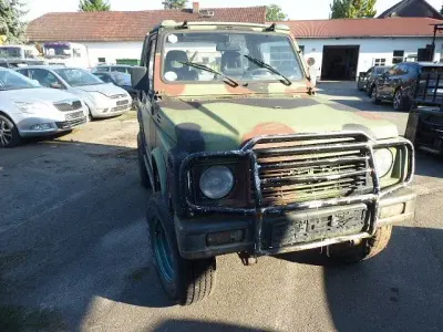 Gebraucht Suzuki Samurai 64 PS (47 kW) 1985 Grün SUV