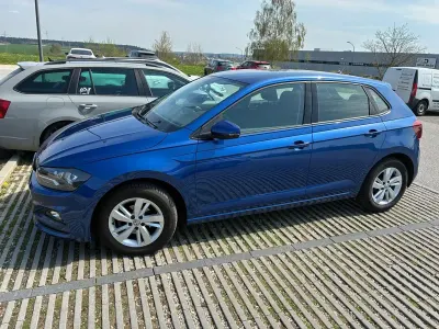 Brugt VW Polo Comfortline 95 HK (69 kW) 2020 Blå Hatchback