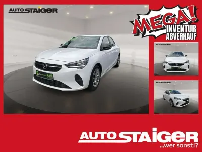 Gebraucht Opel Corsa Edition 101 PS (74 kW) 2023 Arktis weiss Kleinwagen