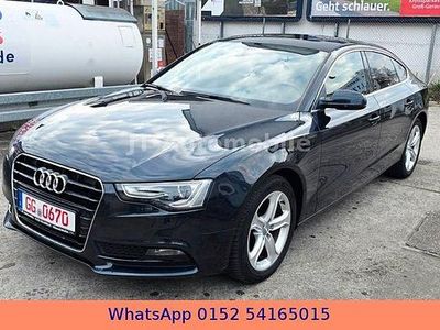 Gebraucht Audi A5 Sportback 204 PS (150 kW) 2014 Blau Kleinwagen