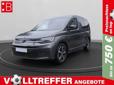 Gebraucht VW Caddy Style 150 PS (110 kW) 2025 Grau Van / Kleinbus