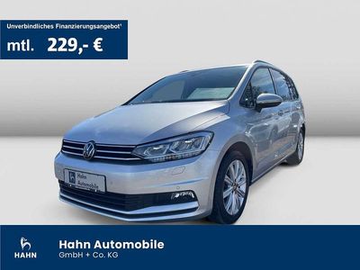 Gebraucht VW Touran Comfortline 150 PS (110 kW) 2022 Silber Van / Kleinbus