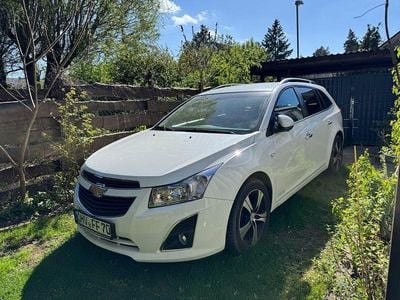 Begagnad Chevrolet Cruze LTZ 163 HK (119 kW) 2012 Vit Sedan