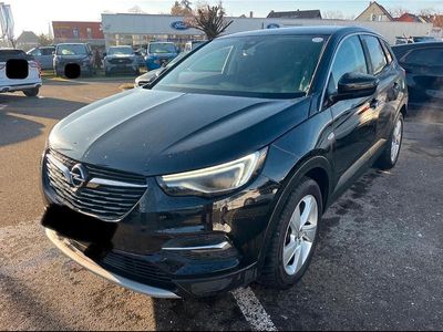 Second-hand Opel Grandland X Dynamic 120 CP (88 kW) 2017 Negru SUV